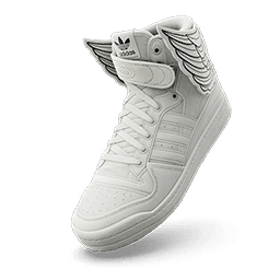 Fortnite Item Shop adidas Forum JS Wings 4.0 'White'