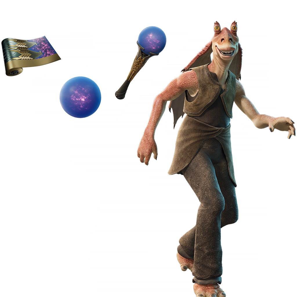 Fortnite Item Shop Jar Jar Binks Bundle