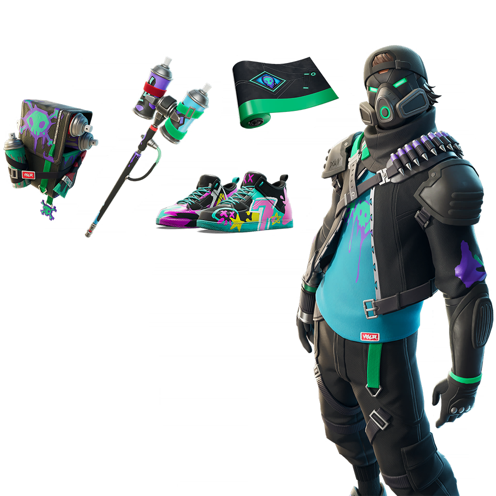 Fortnite Item Shop Midnight Masterpiece Bundle