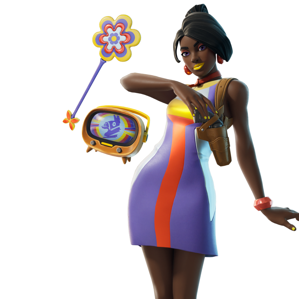 Fortnite Item Shop Bright Futura Bundle