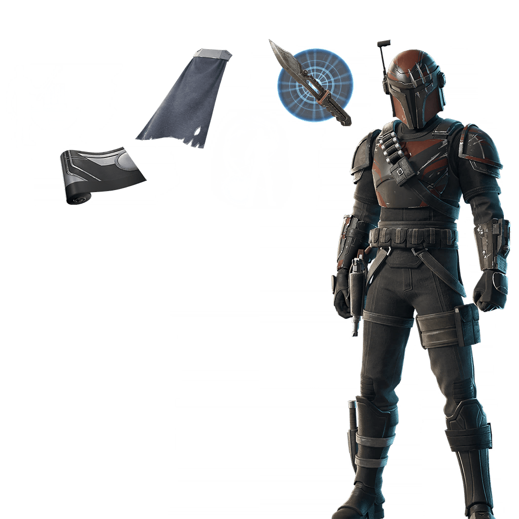 Fortnite Item Shop Champions of Mandalore Bundle
