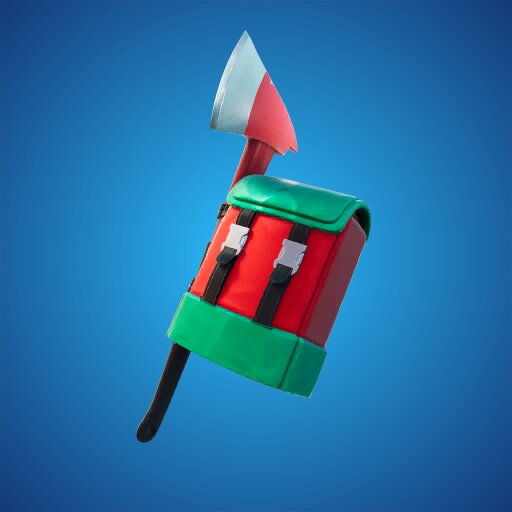 Holly Jolly Hatchet - Fortnite Backpack - Fortnite.GG