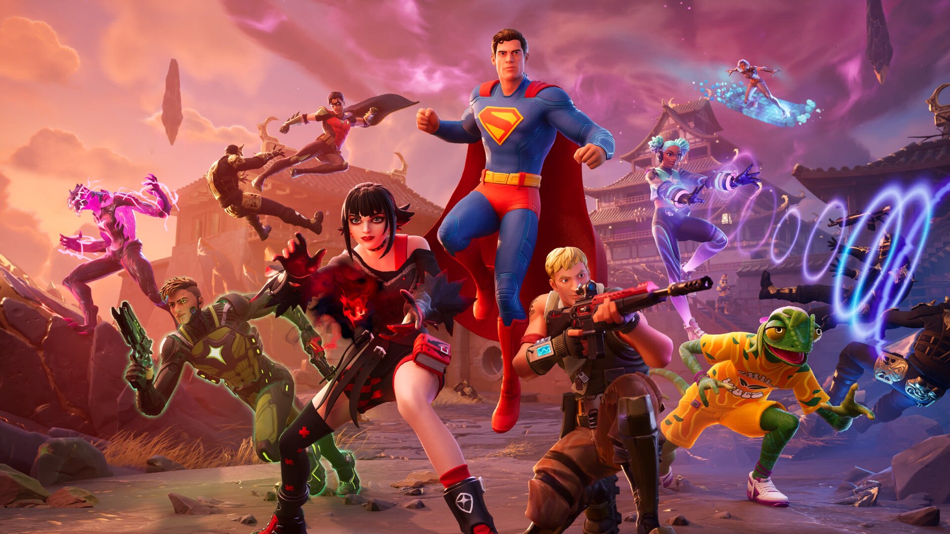 Heroes, United - Fortnite Loading Screen - Fortnite.GG
