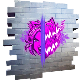 Haylee & the Beast - Fortnite Spray - Fortnite.GG