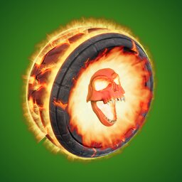 Hellfire: Roasted - Fortnite Wheels - Fortnite.GG