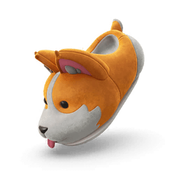 Fortnite Item Shop Pupper Slippers