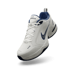 Fortnite Item Shop Nike Air Monarch IV 'White/Metallic Silver'