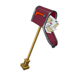 Fortnite Item Shop Mailbox