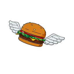 Fortnite Item Shop Flying Burger
