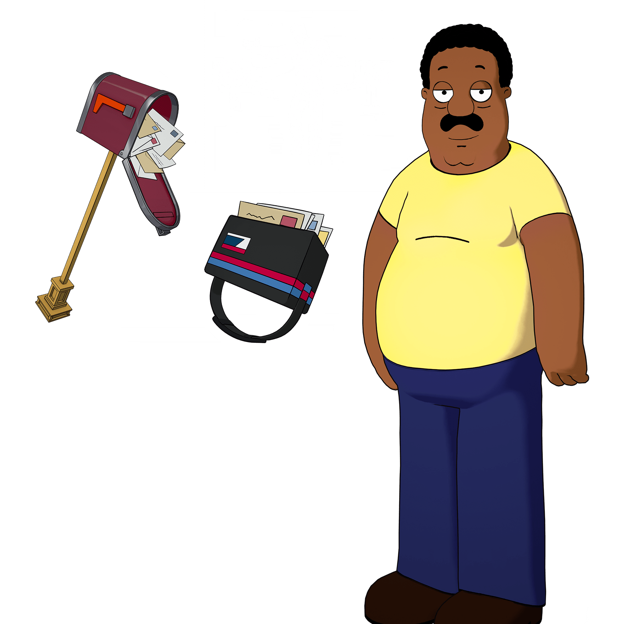 Fortnite Item Shop Cleveland Brown Bundle
