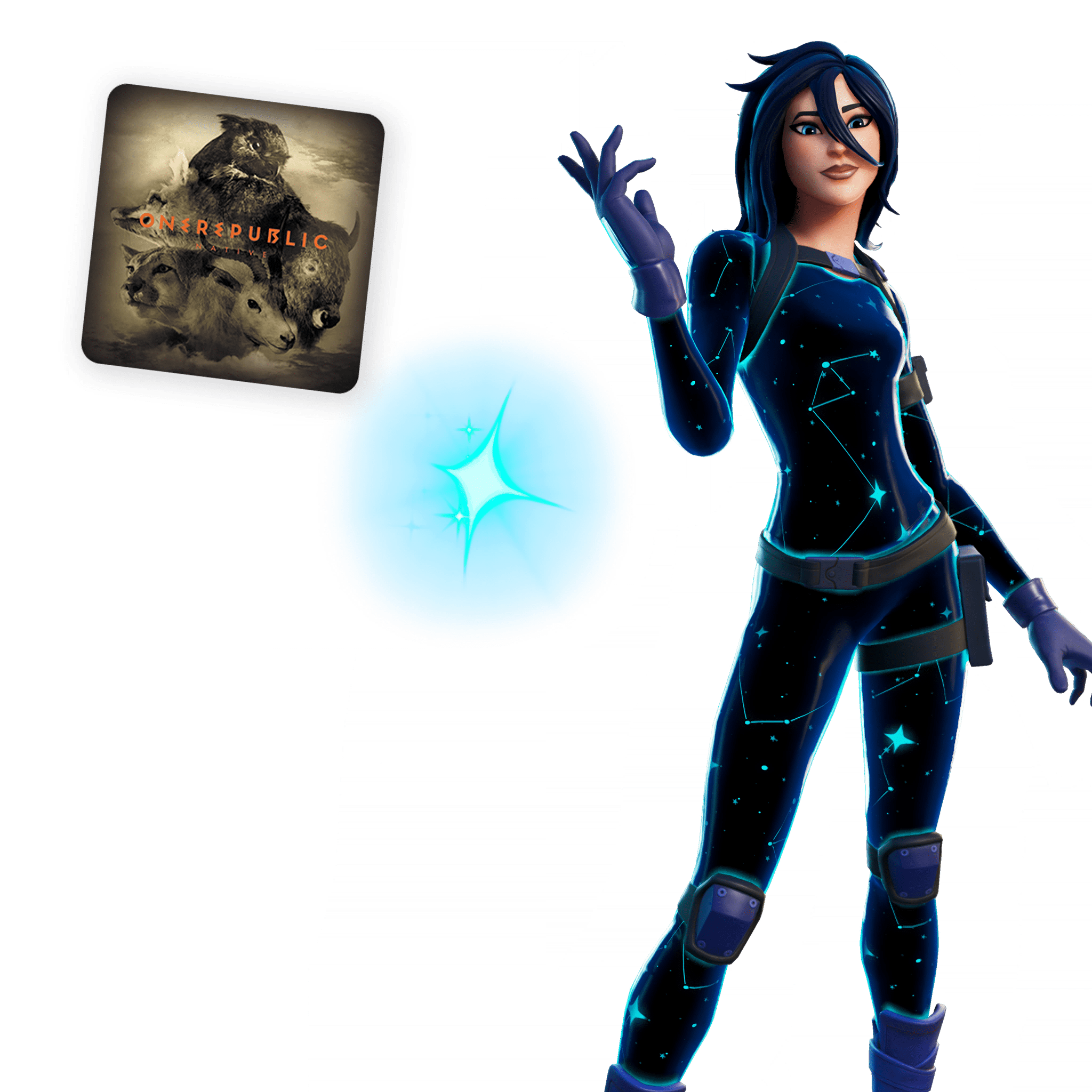 Fortnite Item Shop Counting Stars Bundle