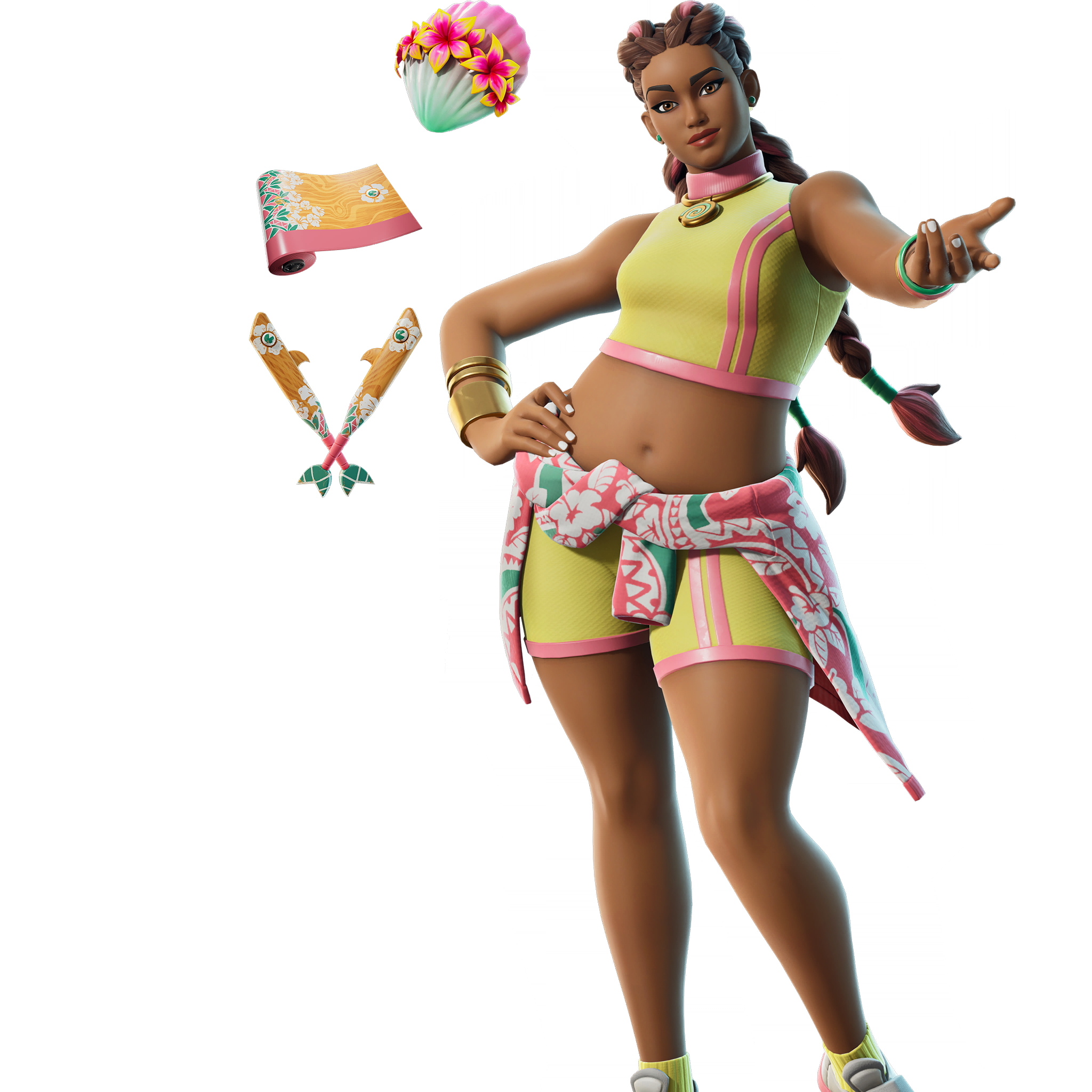 Fortnite Item Shop By the Beach Bundle