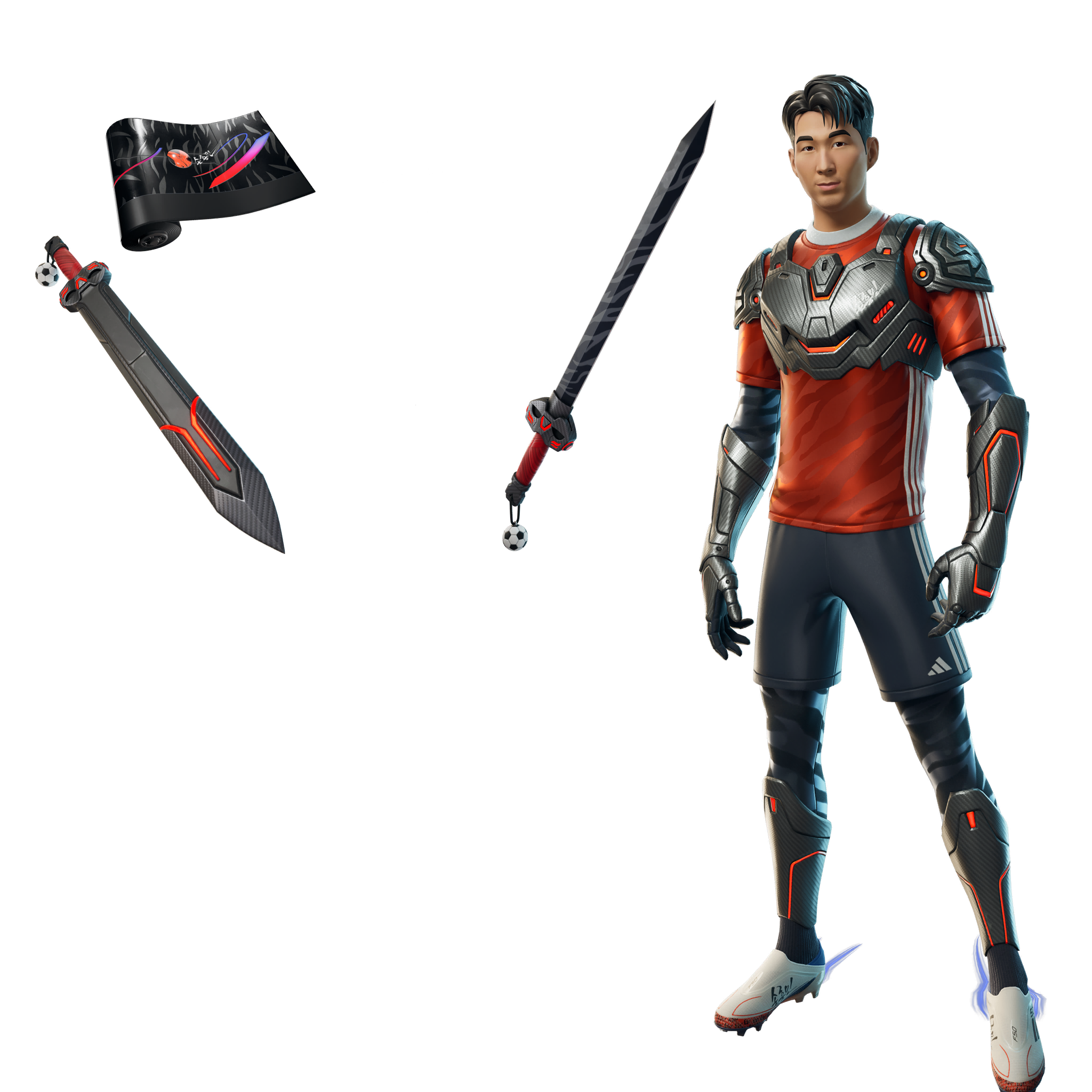 Fortnite Item Shop Son Heung-Min Bundle