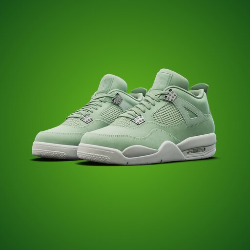 Air Jordan 4 Retro 'Abundance' - Fortnite Kicks - Fortnite.GG