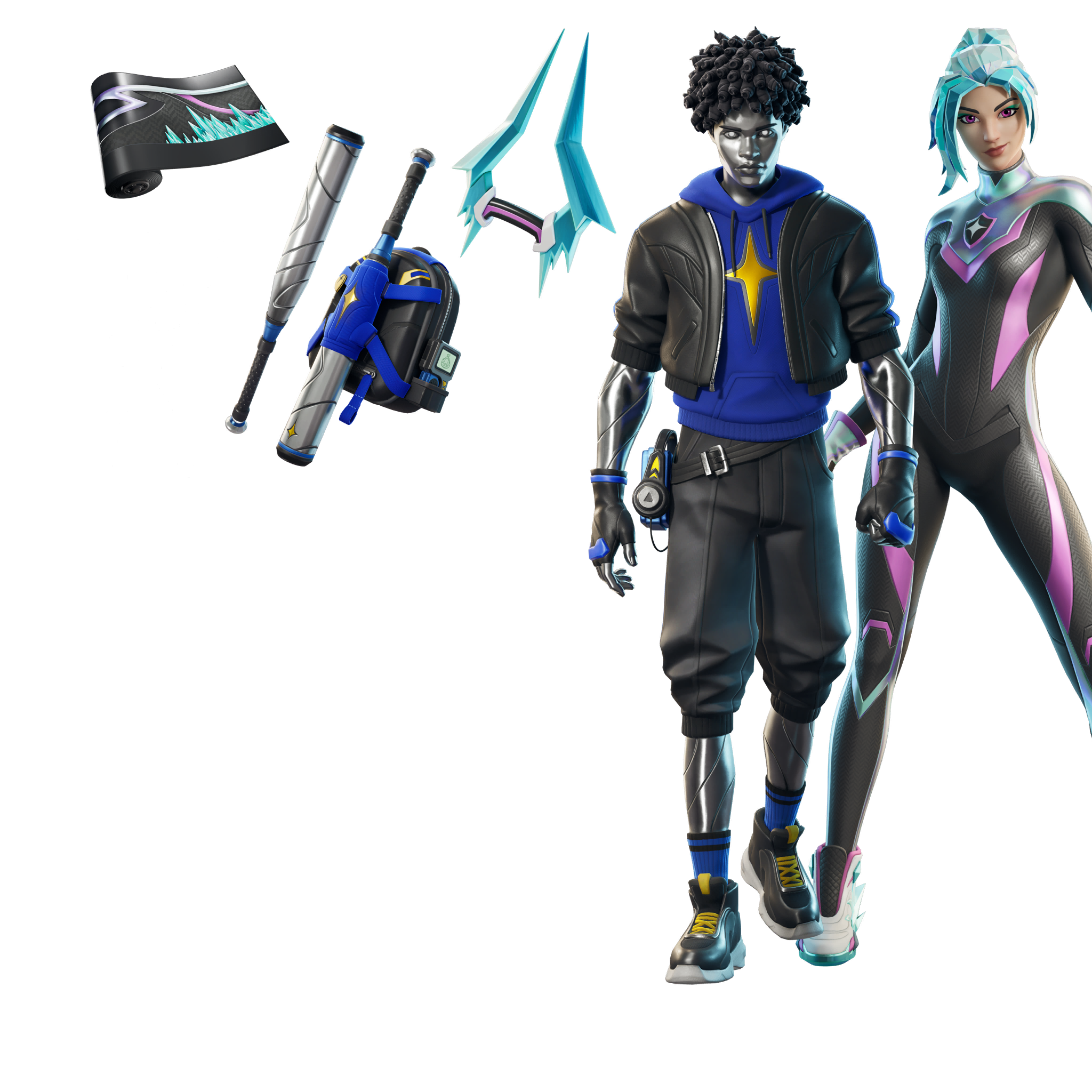 Fortnite Item Shop Supernova Academy Bundle