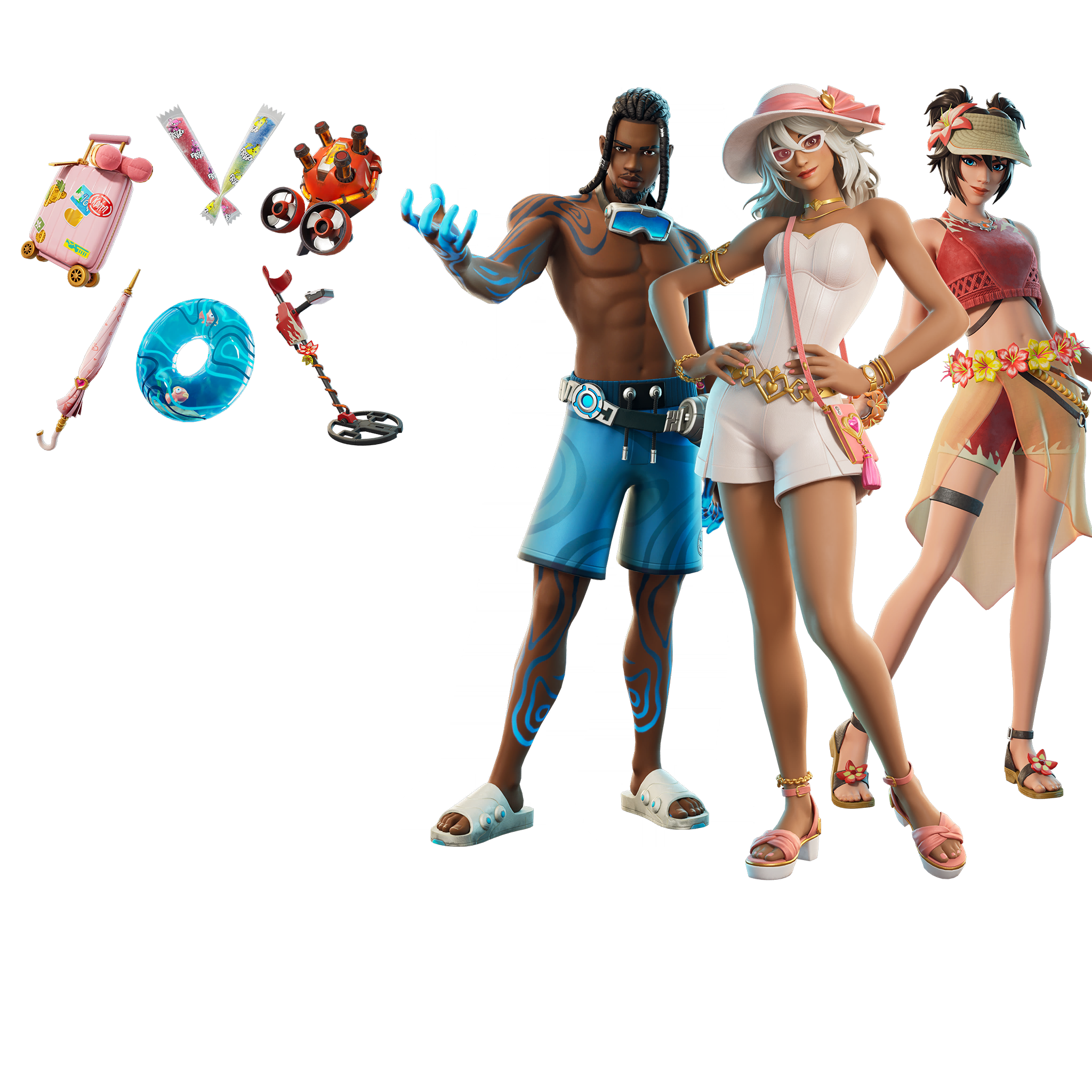 Fortnite Item Shop Summer Ignition Bundle