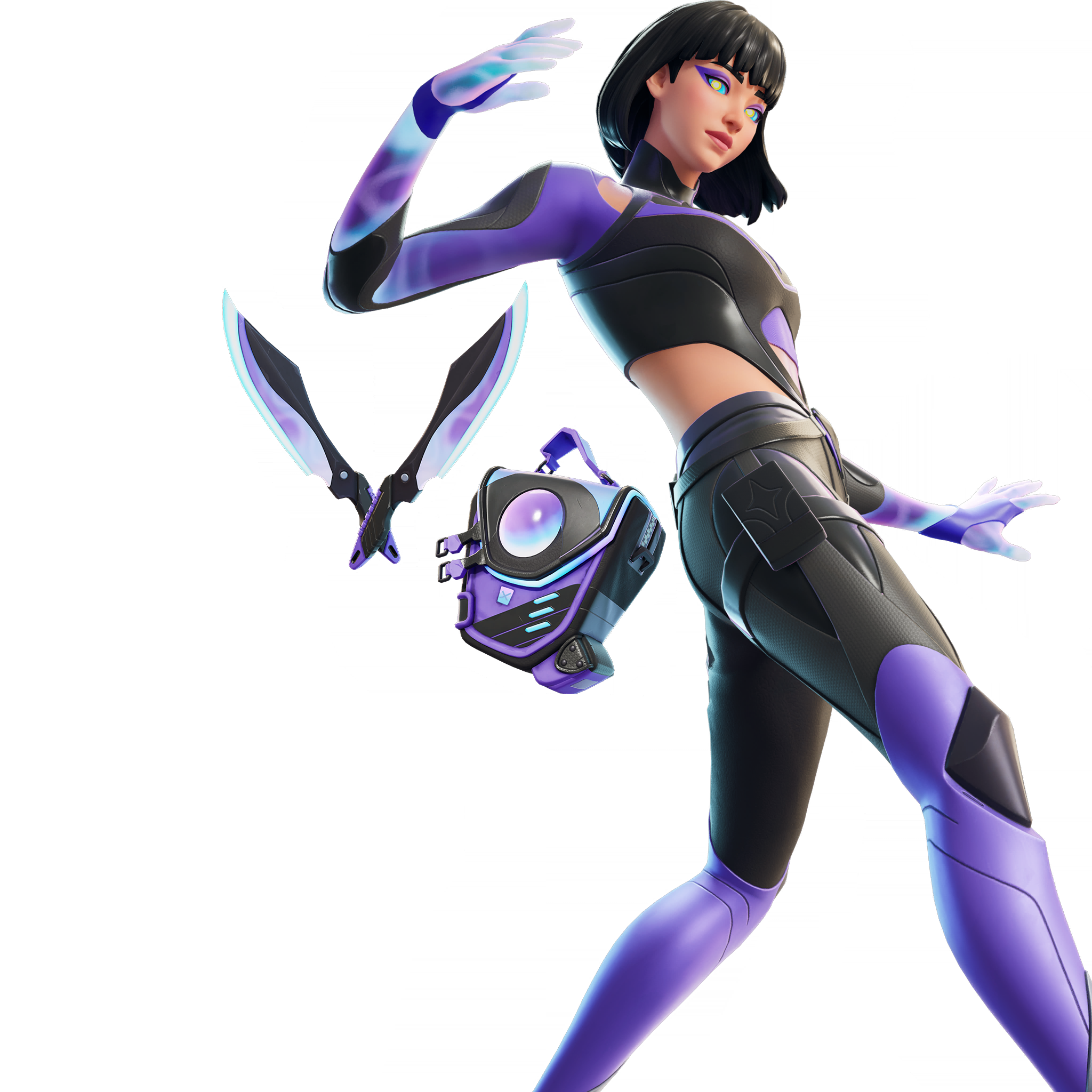 Fortnite Item Shop Umbra Nyte Bundle
