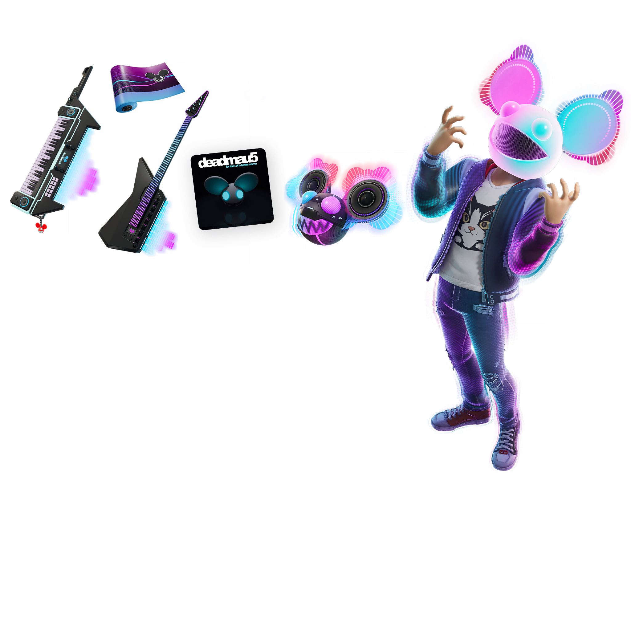 Fortnite Item Shop deadmau5 Bundle