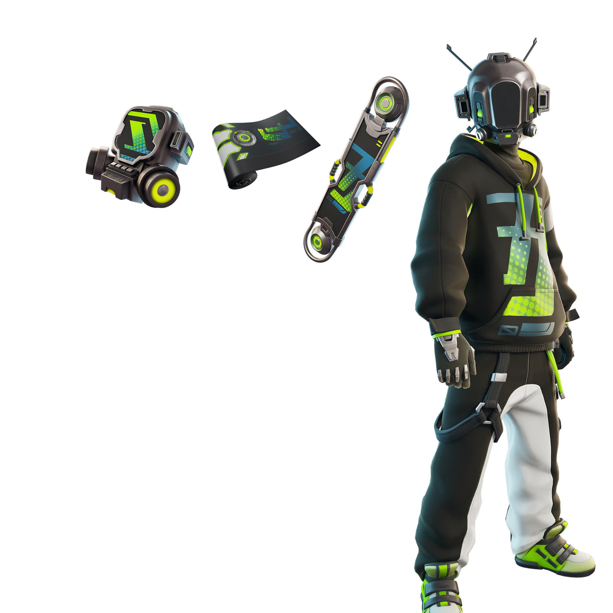 Fortnite Item Shop Satellite Striker Bundle
