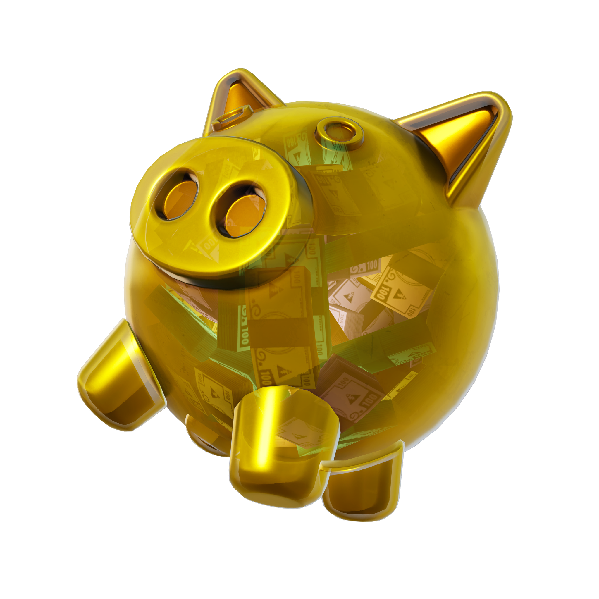 Loot Piggy - Fortnite Backpack - Fortnite.GG