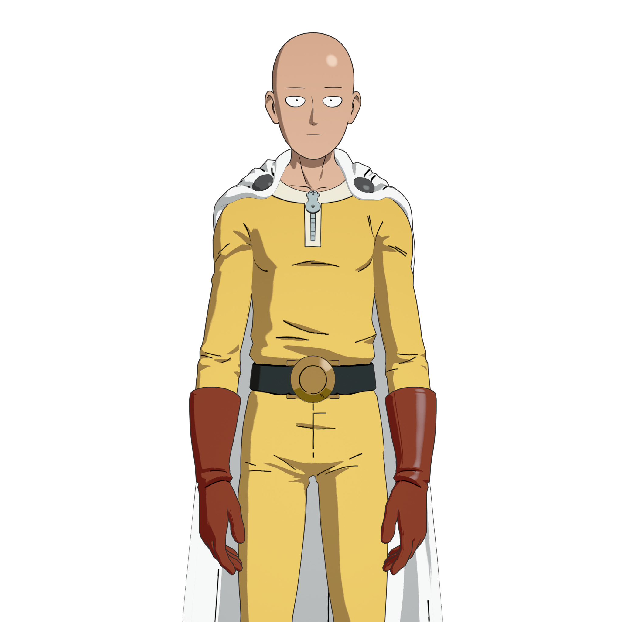 Saitama - Fortnite Skin - Fortnite.GG