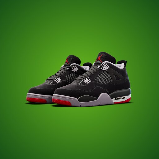 シューズ(男性用) Aj4 Bred gorf シューズ(男性用) Aj4 Bred gorf Nike Air Jordan 4 Bred
