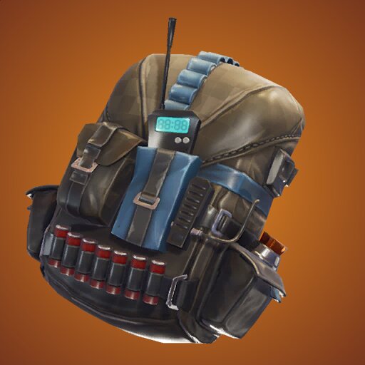 Pursuit Fortnite Backpack Fortnite Gg