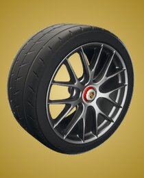 Porsche 918 Spyder - Fortnite Wheels - Fortnite.GG