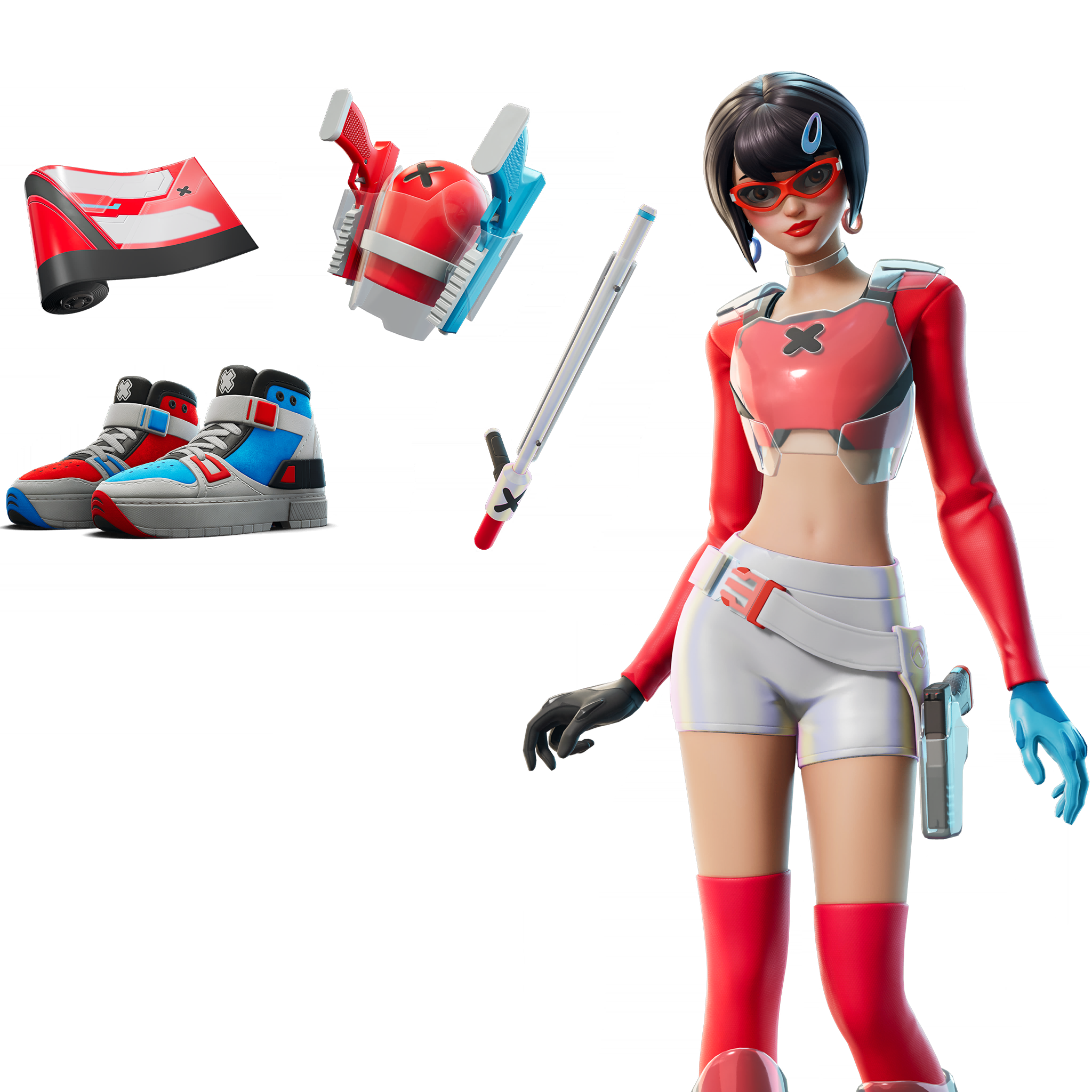 EVIE Fortnite Shop *NEW* EVIE X + CAT GAMER BUNDLE! [September
