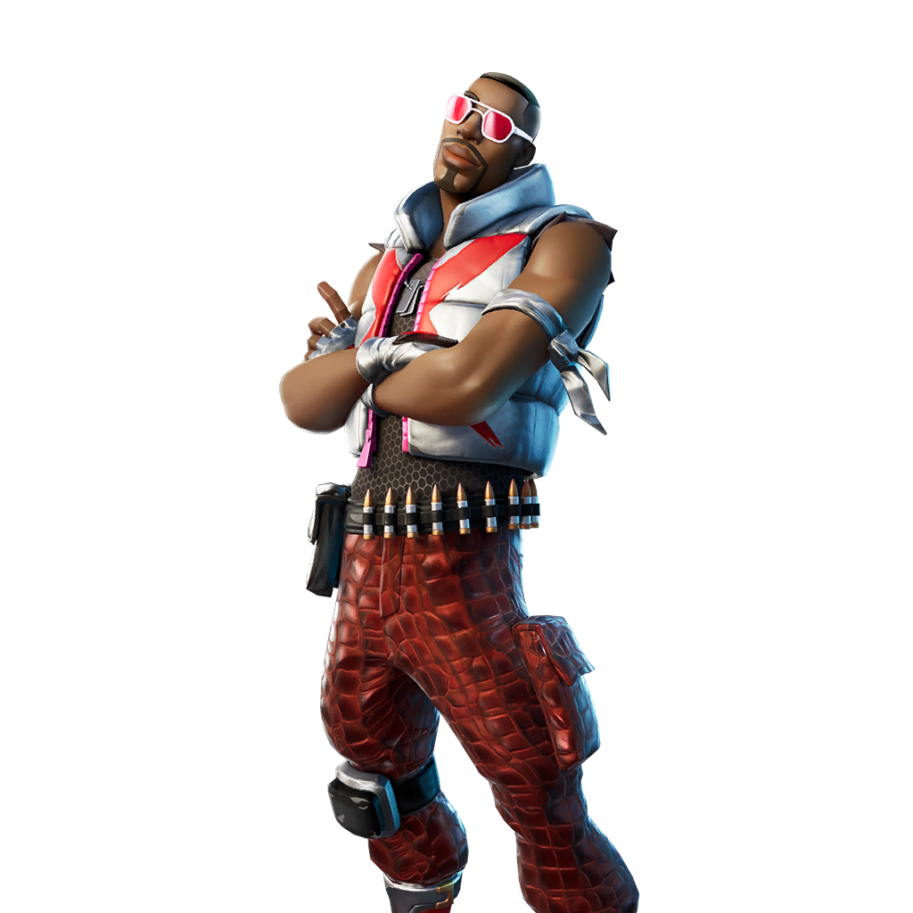 Wild Gunner - Fortnite Skin - Fortnite.GG