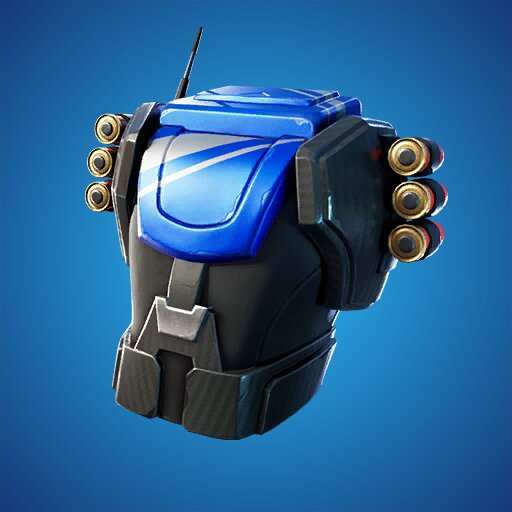 Reliant Blue - Fortnite Backpack - Fortnite.GG