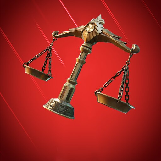 Scales of Justice Fortnite Backpack Fortnite.GG