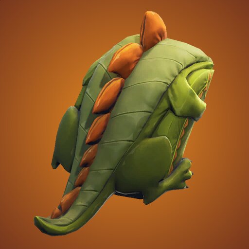 Fortnite shop dino backpack