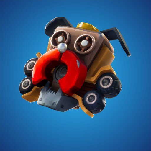 Scrappy - Fortnite Backpack - Fortnite.gg