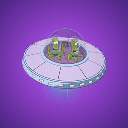 Kang and Kodos - Fortnite Glider - Fortnite.GG