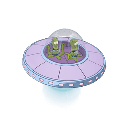 Kang and Kodos - Fortnite Glider - Fortnite.GG