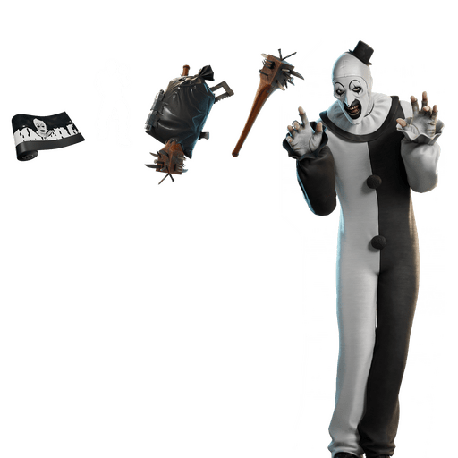 Fortnite Item Shop Art the Clown Bundle