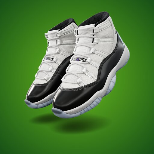Air Jordan 11 Retro 'Concord' - Fortnite Kicks - Fortnite.GG