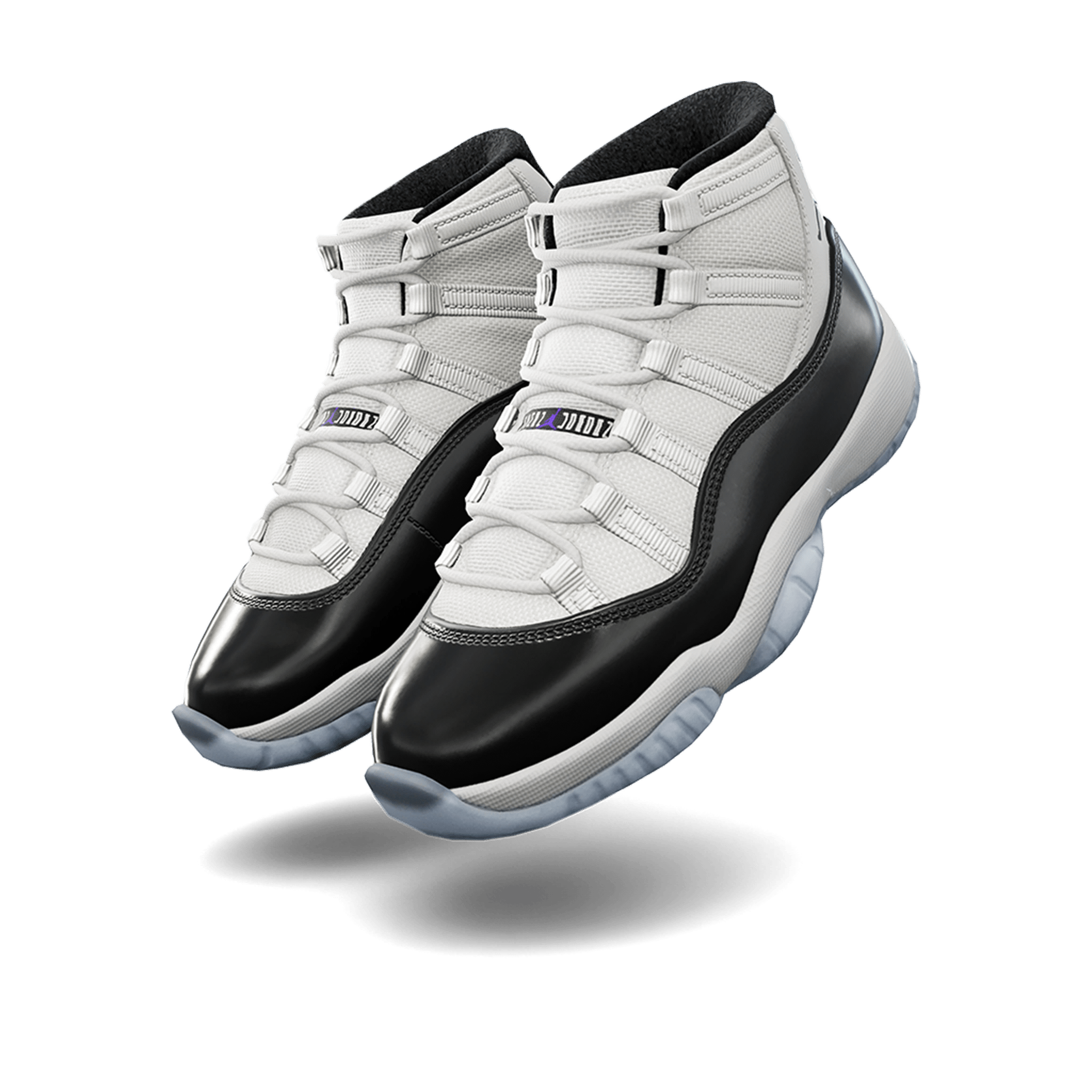 Air Jordan 11 Retro 'Concord' - Fortnite Kicks - Fortnite.GG