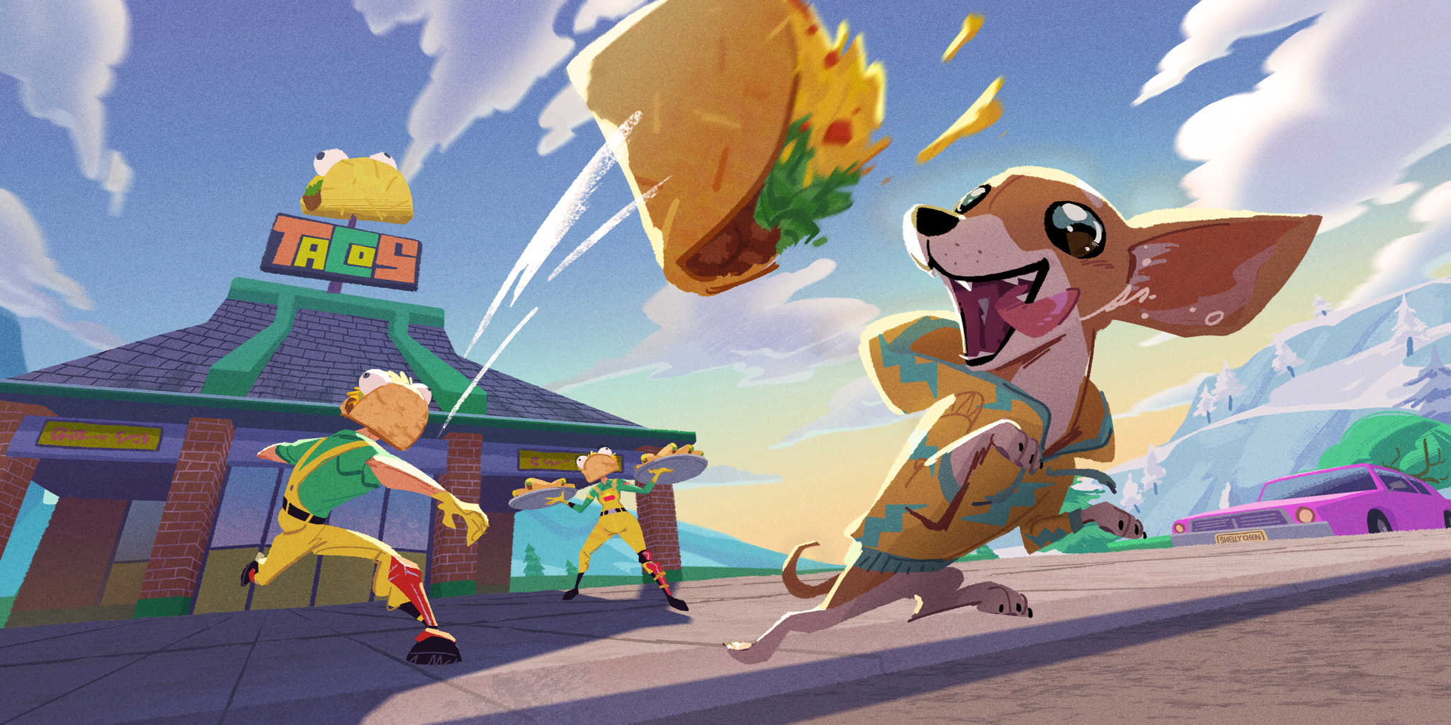 Taco Toss Fortnite Loading Screen Fortnite GG Featured 