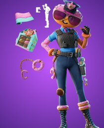 Constable Sprinkle - Fortnite Skin - Fortnite.GG