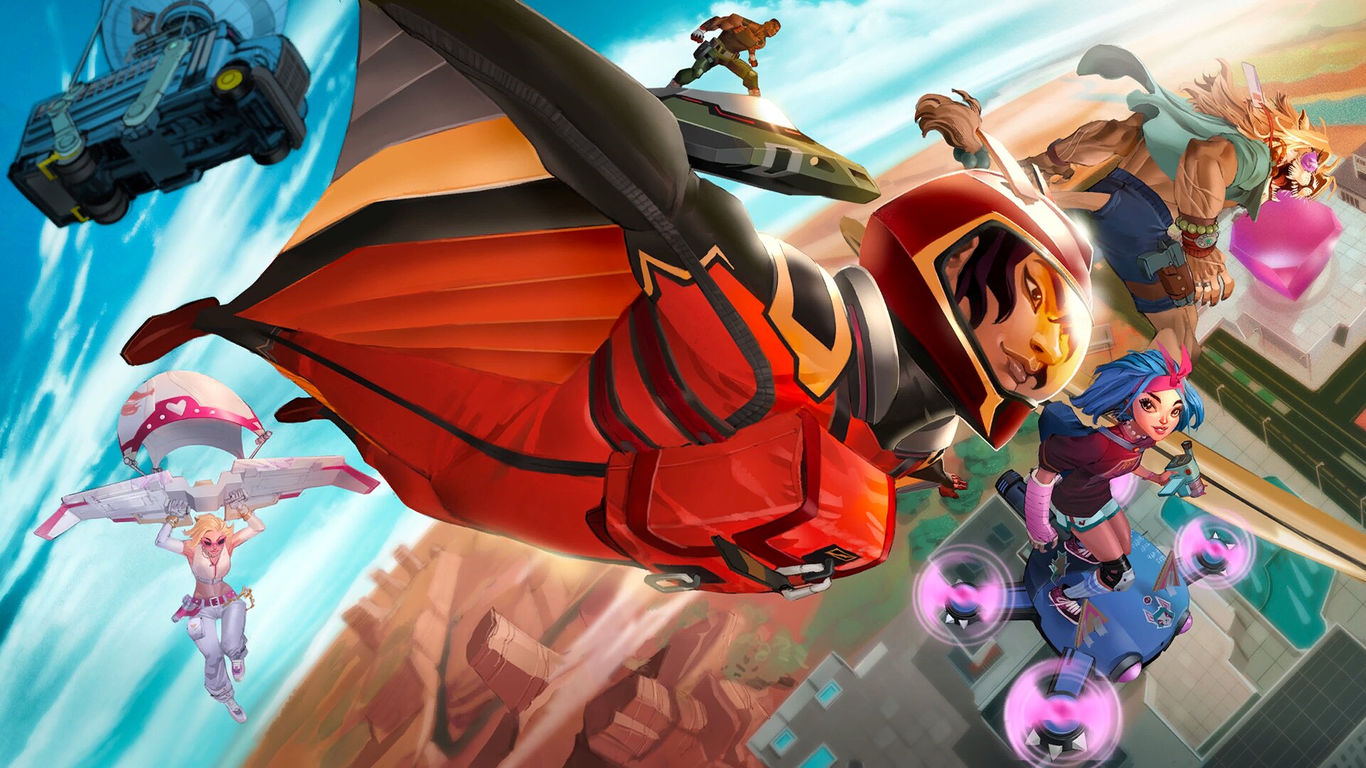 Winging It - Fortnite Loading Screen - Fortnite.GG