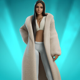 Kim Kardashian - Fortnite Skin - Fortnite.GG