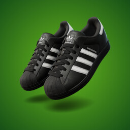adidas gazelle silver green womens adidas Originals Wmns Superstar II main image 0