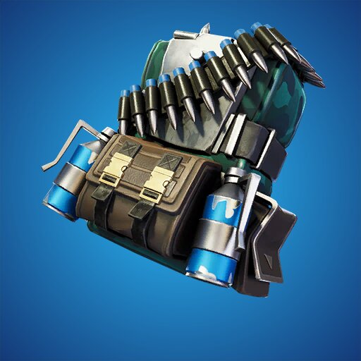 Wavepiercer - Fortnite Backpack - Fortnite.GG