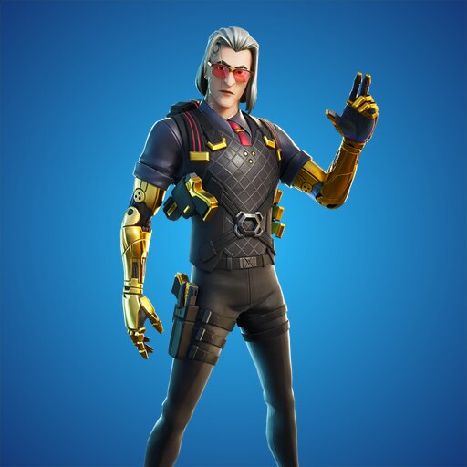 Redux - Fortnite Skin - Fortnite.GG