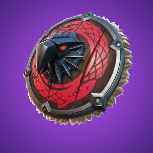 Wildheart Buckler - Fortnite Backpack - Fortnite.GG