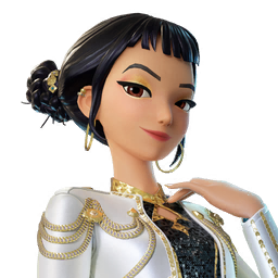Fortnite Item Shop Golden Zoey