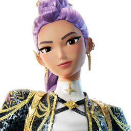Fortnite Item Shop Golden Rumi