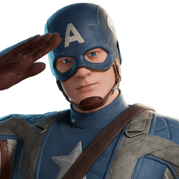 Fortnite Item Shop Captain America (MCU)